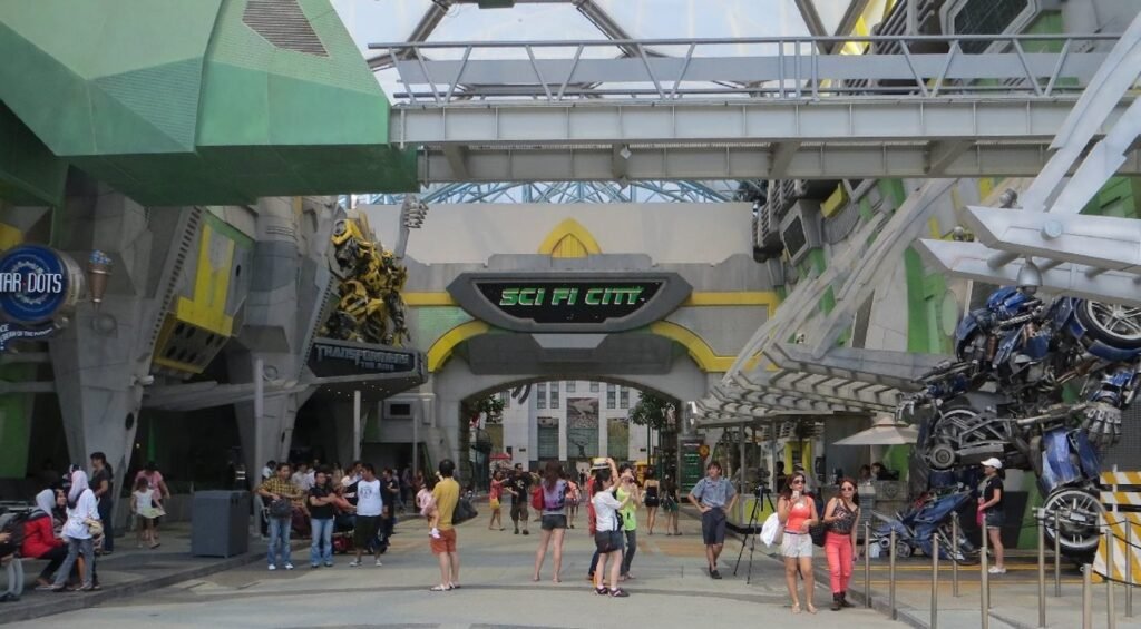 Sci-fi-city-universal-studios-singapore