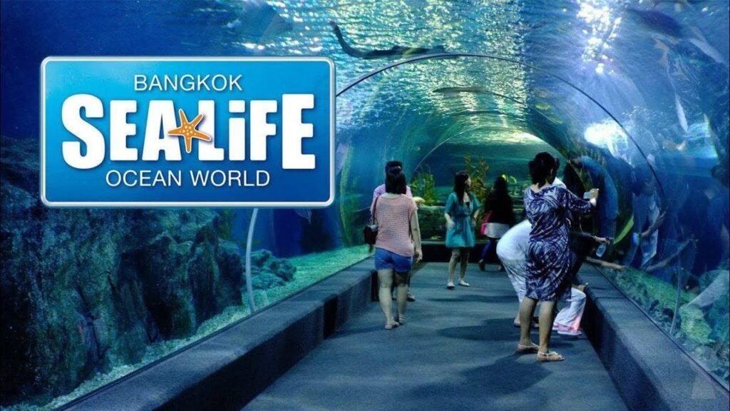 Sea-Life-Ocean-World-Aquarium-Bangkok-Thailand